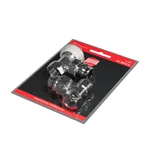 Набор термостатический угловой Royal Thermo Design 1/2"М30х1,5 (Хром) 7