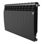 Радиатор Royal Thermo BiLiner 500 Noir Sable VR80 - 12 секц. 1