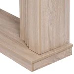 Каминокомплект:Очаг Electrolux Classic EFP/P-1020LS, портал Grado Classic дуб сонома 5