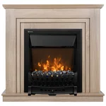 Каминокомплект:Очаг Electrolux Classic EFP/P-1020LS, портал Grado Classic дуб сонома 1