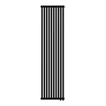 Дизайн-радиатор Royal Thermo Shift Q30 VC2180 - 10 секц. RAL9005m 2