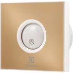 Вентилятор вытяжной серии Rainbow EAFR-100 beige 2