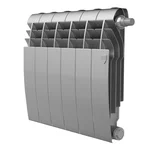 Радиатор Royal Thermo BiLiner 350 Silver Satin VR80 - 6 секц. 1