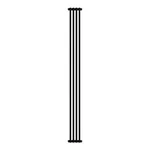 Дизайн-радиатор Royal Thermo Shift R22 C2180 - 04 секц. RAL9005m 2