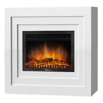 Каминокомплект:Биокамин Firelight BFP/P-3020+Портал Cubo 30 белый 2