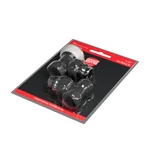 Набор термостатический угловой Royal Thermo Design 1/2"М30х1,5 (Черный) 7