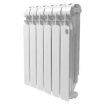Радиатор алюминиевый Royal Thermo Indigo 500 - 6 секц. 1