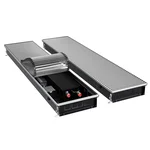 Конвектор внутрипольный Royal Thermo ATRIUM TURBO-90/300/800-DG-U-NA 1