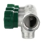 Коллектор модульный ELSEN 3/4" 3х3/4" ЕК TIN латунь 4