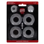 Комплект монтажный Royal Thermo 1”х 1/2" серебристый 2