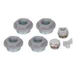 Комплект монтажный Royal Thermo 1”х 1/2" серебристый 3