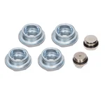Комплект монтажный Royal Thermo 1”х 1/2" серебристый 4