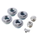 Набор присоединительный Royal Thermo 1/2'' silver 1