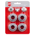 Набор присоединительный Royal Thermo 1/2'' silver 2