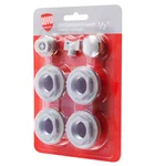 Набор присоединительный Royal Thermo 1/2'' silver 3