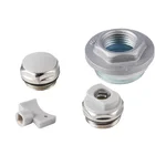 Набор присоединительный Royal Thermo 1/2'' silver 4