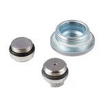 Набор присоединительный Royal Thermo 1/2'' silver 5