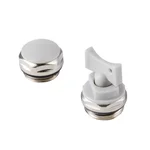 Набор присоединительный Royal Thermo 1/2'' silver 6