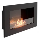 Каминокомплект:Биокамин Firelight BFP/W-110+Набор керамических камней М, белые 2