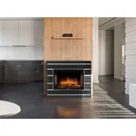 Портал Firelight Moderno 25 шпон чёрный дуб 4