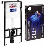 Инсталляция BETTOSERB SAVA FIX SLIM, клавиша смыва COOL, хром. глянец, SET40006469 3