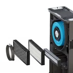 Очиститель воздуха приточный Ballu ONEAIR ASP-220GRS 7