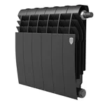 Радиатор Royal Thermo BiLiner 350 /Noir Sable VR - 6 секц. 1