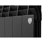 Радиатор Royal Thermo BiLiner 350 /Noir Sable VR - 6 секц. 3