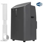 Кондиционер мобильный Ballu Smart Inverter BPAC-12 IE/N6 в комплекте с адаптером Ballu UniPort 1.0 1