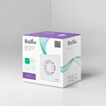 Вентилятор вытяжной Ballu BAF-AR 100 VP с обратным клапаном и тяговым выключателем 9