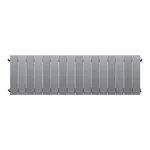 Радиатор биметаллический Royal Thermo PianoForte 300 Серебристый - 16 секц. 2