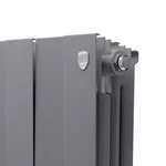 Радиатор биметаллический Royal Thermo PianoForte 300 Серебристый - 16 секц. 4