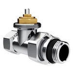 Набор термостатический прямой Royal Thermo Design 1/2"М30х1,5 (Хром) 3