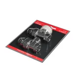 Набор термостатический прямой Royal Thermo Design 1/2"М30х1,5 (Хром) 7
