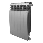 Радиатор Royal Thermo BiLiner 500 Silver Satin VR80 - 6 секц. 1
