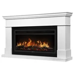 Каминокомплект: Очаг Electrolux EFP/P-4220LS, портал California 42/40/36, белый 1