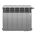 Радиатор Royal Thermo BiLiner 350 /Silver Satin VDR - 6 секц. 2