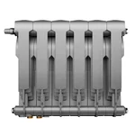 Радиатор Royal Thermo BiLiner 350 /Silver Satin VDR - 6 секц. 3
