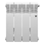 Радиатор биметалл Royal Thermo Revolution Bimetall 350 – 4 секц. 2