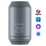 Термостат радиаторный электронный Royal Thermo Smart Heat 2.0, серебристый 1