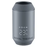 Термостат радиаторный электронный Royal Thermo Smart Heat 2.0, серебристый 2