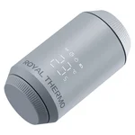 Термостат радиаторный электронный Royal Thermo Smart Heat 2.0, серебристый 4