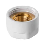 Концовка для монтажной трубки Royal Thermo 3/4" (белый) 3