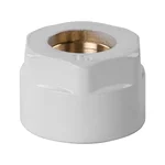 Концовка для монтажной трубки Royal Thermo 3/4" (белый) 4