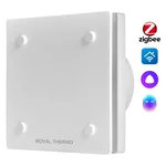 Вентилятор вытяжной Royal Thermo RAFC 100 White 1