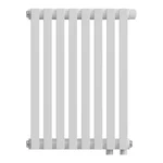 Дизайн-радиатор Royal Thermo Shift Q30 VC2050 - 08 секц. RAL9016 2