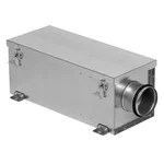 Комплект фильтр-бокс карманный FBCr-P 100 и фильтр карманный (материал) FCP 100 (G4-EU4) 2