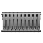 Радиатор Royal Thermo BiLiner 350 /Silver Satin - 10 секц. 3