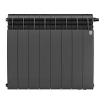 Радиатор Royal Thermo BiLiner 500 Noir Sable VR80 - 8 секц. 2