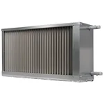 Охладитель водяной для прямоугольных каналов SHUFT WHR-W 1000x500-4 6